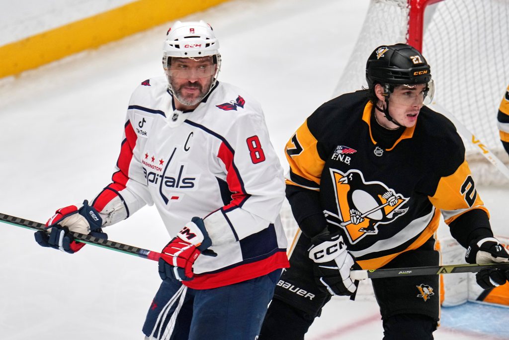 Ovechkin appreciates reception from Penguins fans